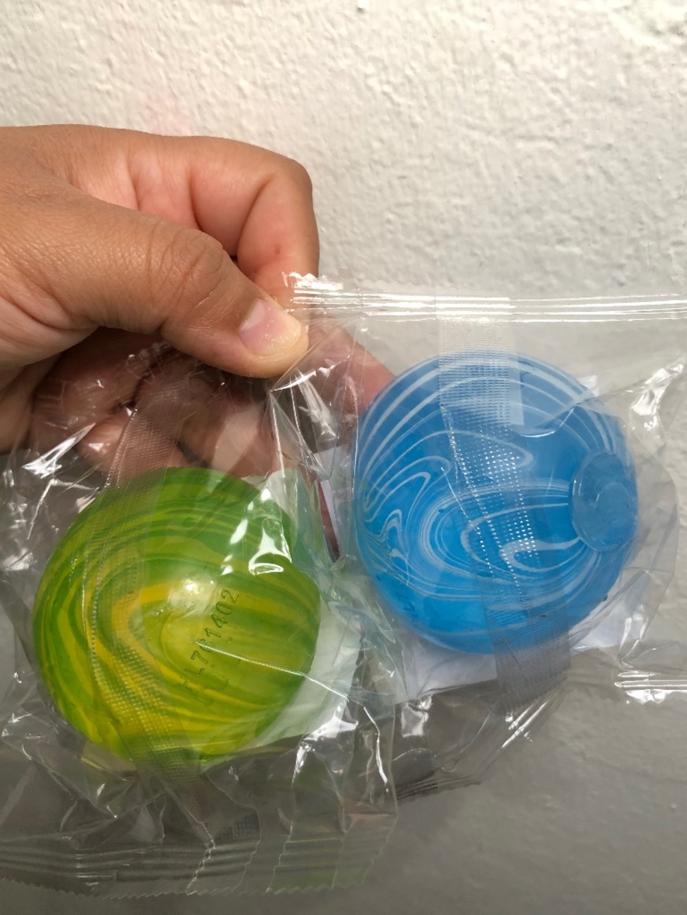 Hobby Lobby Marble Squishy Balls